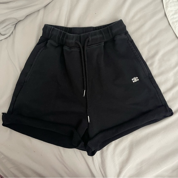 Celine Pants - Celine Triomphe shorts